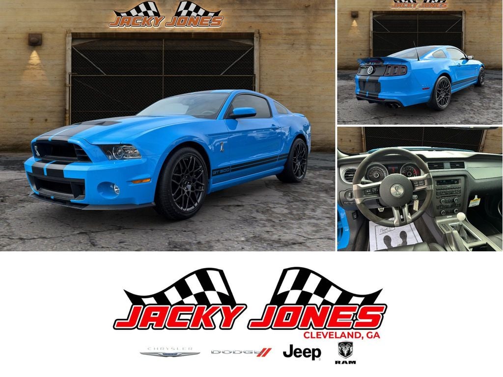 2013 Ford Mustang Shelby GT500 Shelby GT500