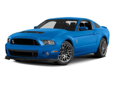 2013 Ford Mustang Shelby GT500 Shelby GT500