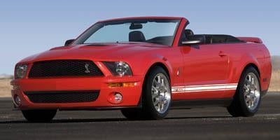 2007 Ford Mustang Shelby GT500 Shelby GT500