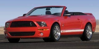 2007 Ford Mustang Shelby GT500 Shelby GT500