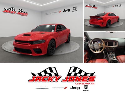 2023 Dodge Charger SRT Hellcat Widebody Jailbreak