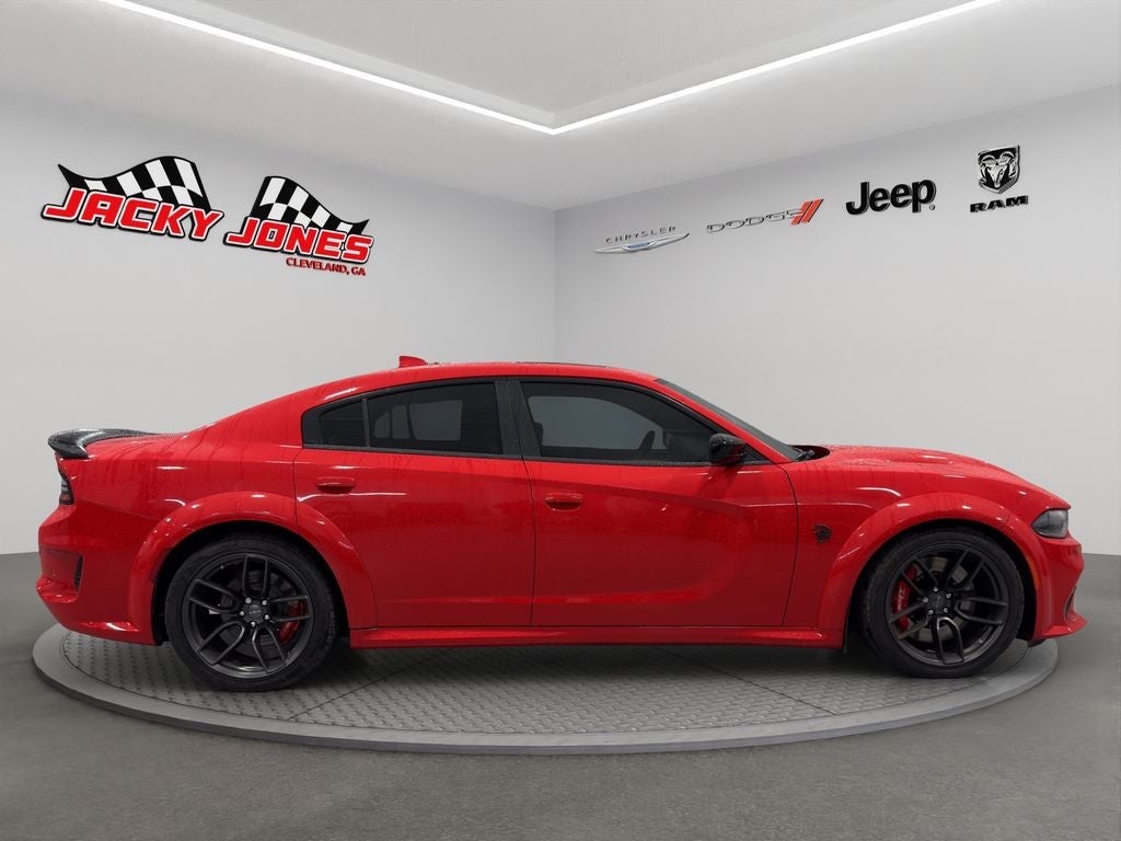 2023 Dodge Charger SRT Hellcat Widebody Jailbreak