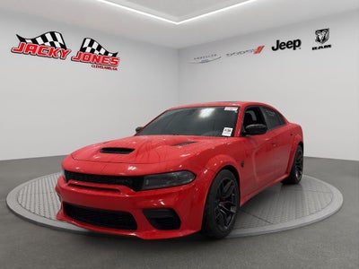 2023 Dodge Charger SRT Hellcat Widebody Jailbreak