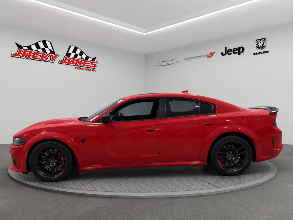2023 Dodge Charger SRT Hellcat Widebody Jailbreak