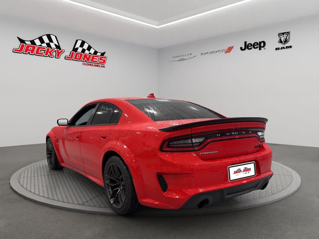 2023 Dodge Charger SRT Hellcat Widebody Jailbreak