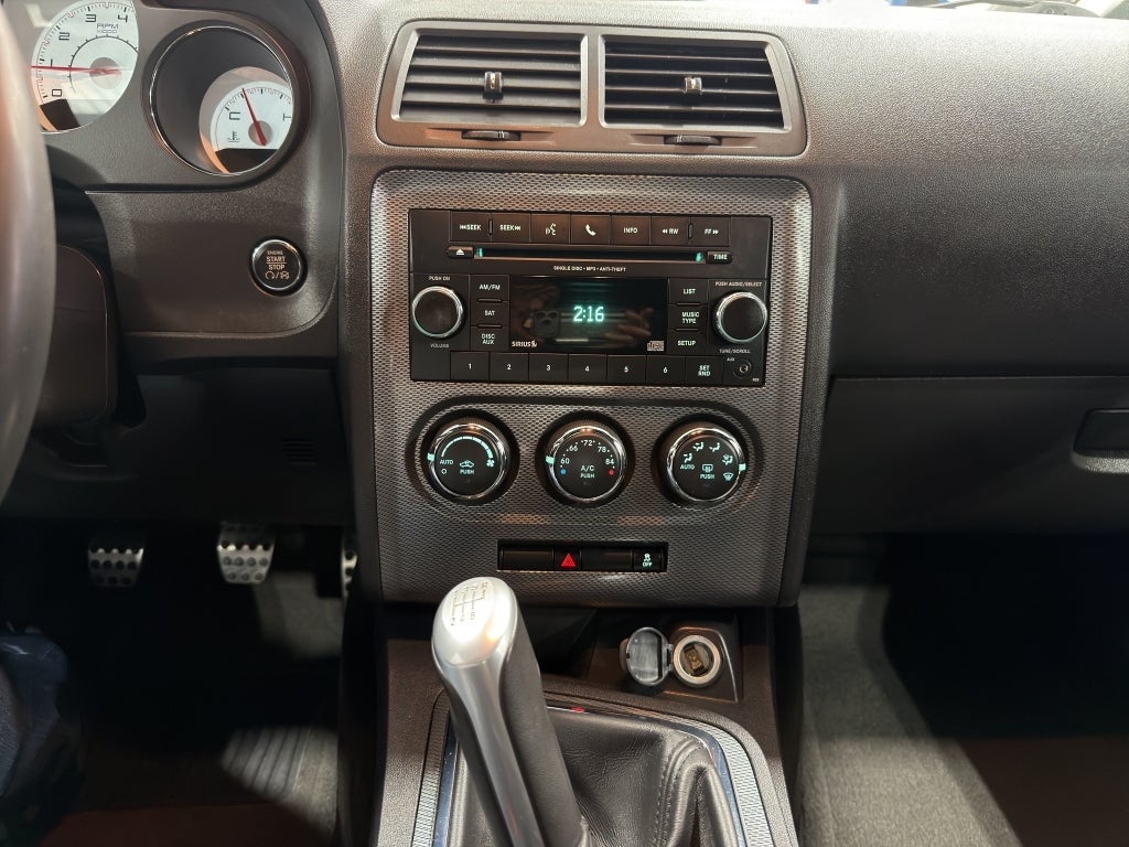2012 Dodge Challenger R/T