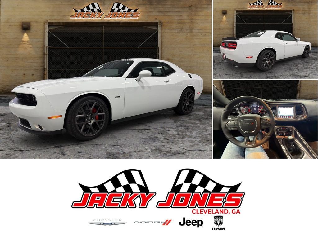 2018 Dodge Challenger R/T Plus Shaker