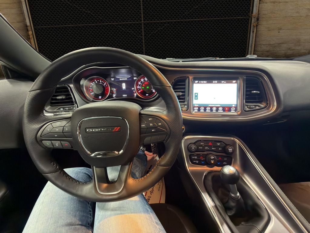 2018 Dodge Challenger R/T Plus Shaker
