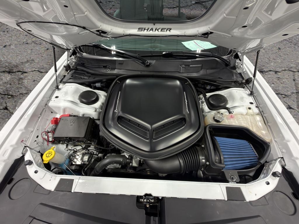 2018 Dodge Challenger R/T Plus Shaker