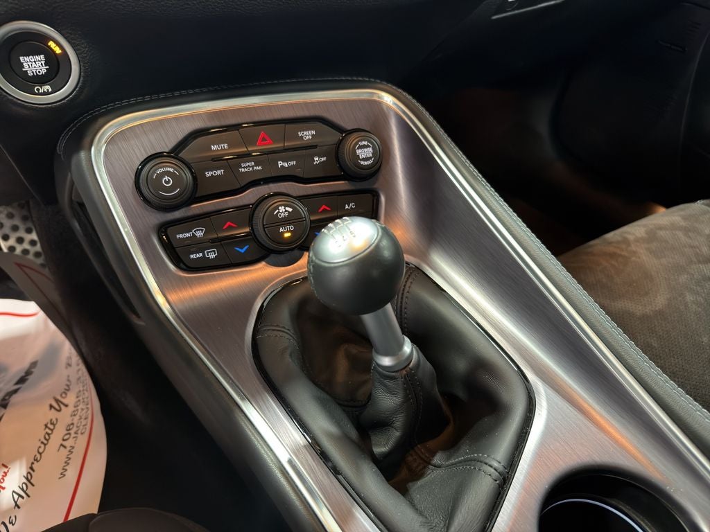 2018 Dodge Challenger R/T Plus Shaker