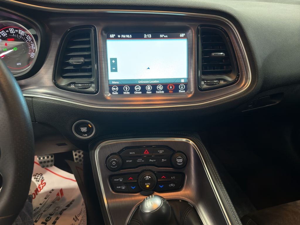 2018 Dodge Challenger R/T Plus Shaker