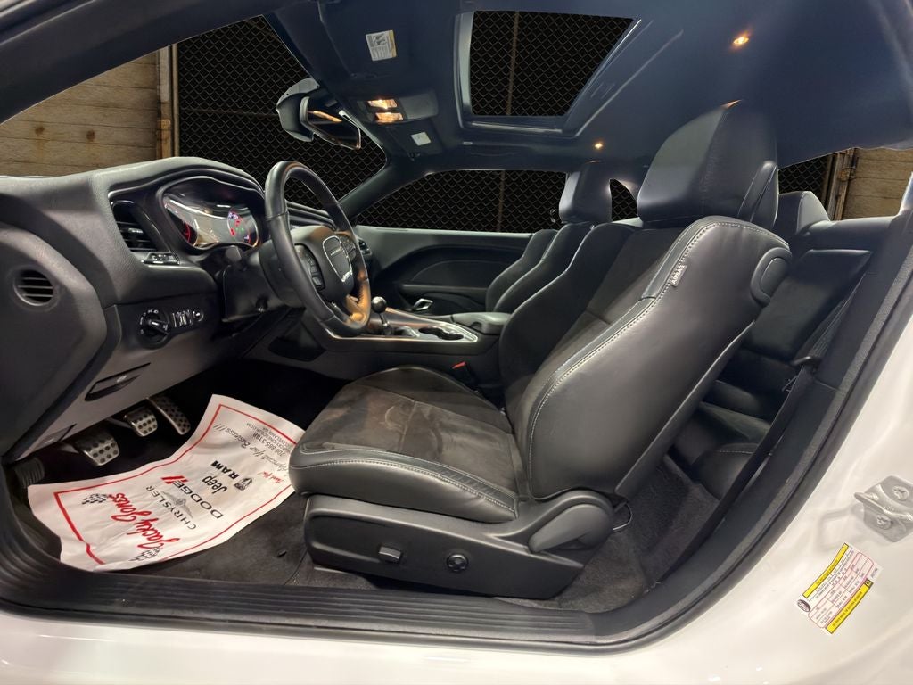 2018 Dodge Challenger R/T Plus Shaker