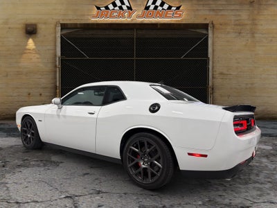2018 Dodge Challenger R/T Plus Shaker