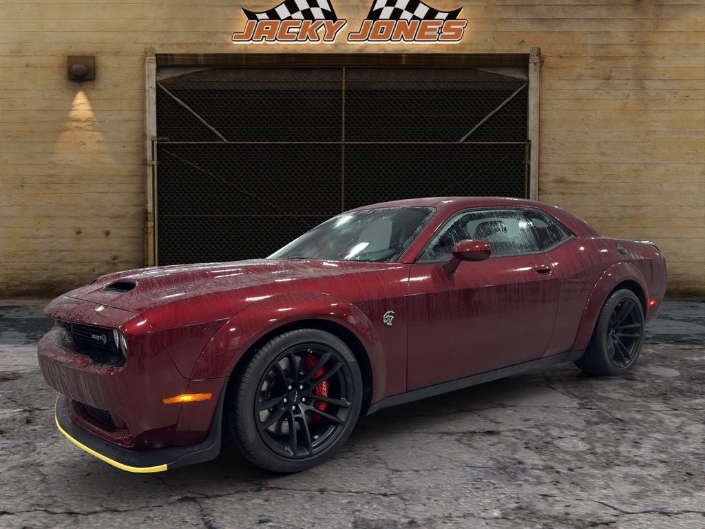 2023 Dodge Challenger SRT Hellcat Widebody Jailbreak