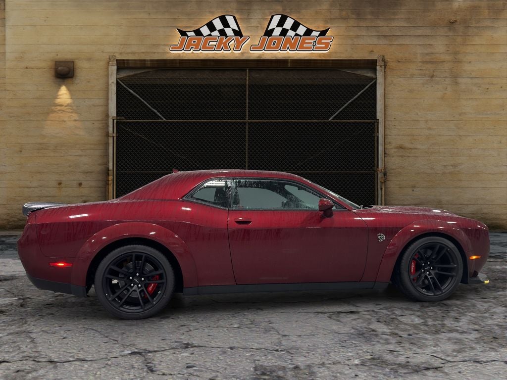 2023 Dodge Challenger SRT Hellcat Widebody Jailbreak