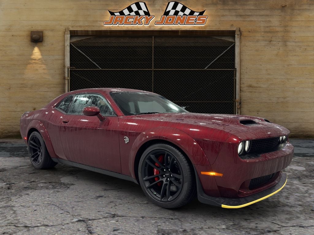 2023 Dodge Challenger SRT Hellcat Widebody Jailbreak