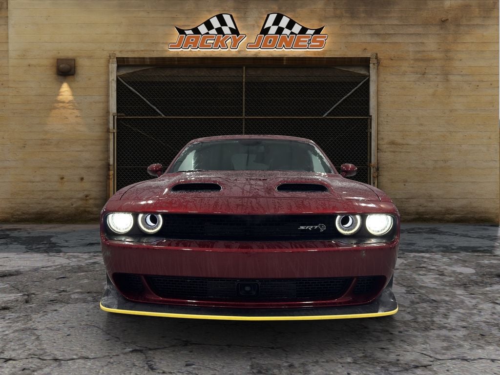 2023 Dodge Challenger SRT Hellcat Widebody Jailbreak