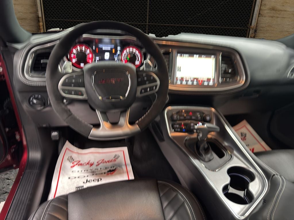 2023 Dodge Challenger SRT Hellcat Widebody Jailbreak