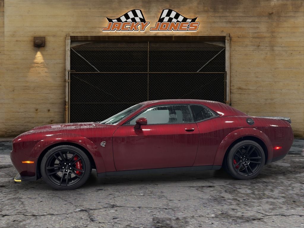2023 Dodge Challenger SRT Hellcat Widebody Jailbreak