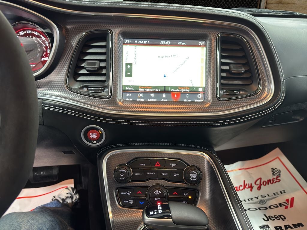 2023 Dodge Challenger SRT Hellcat Widebody Jailbreak