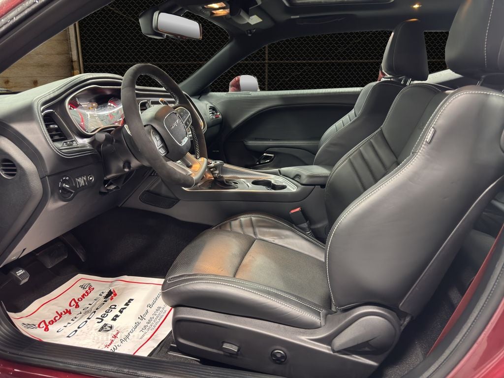 2023 Dodge Challenger SRT Hellcat Widebody Jailbreak