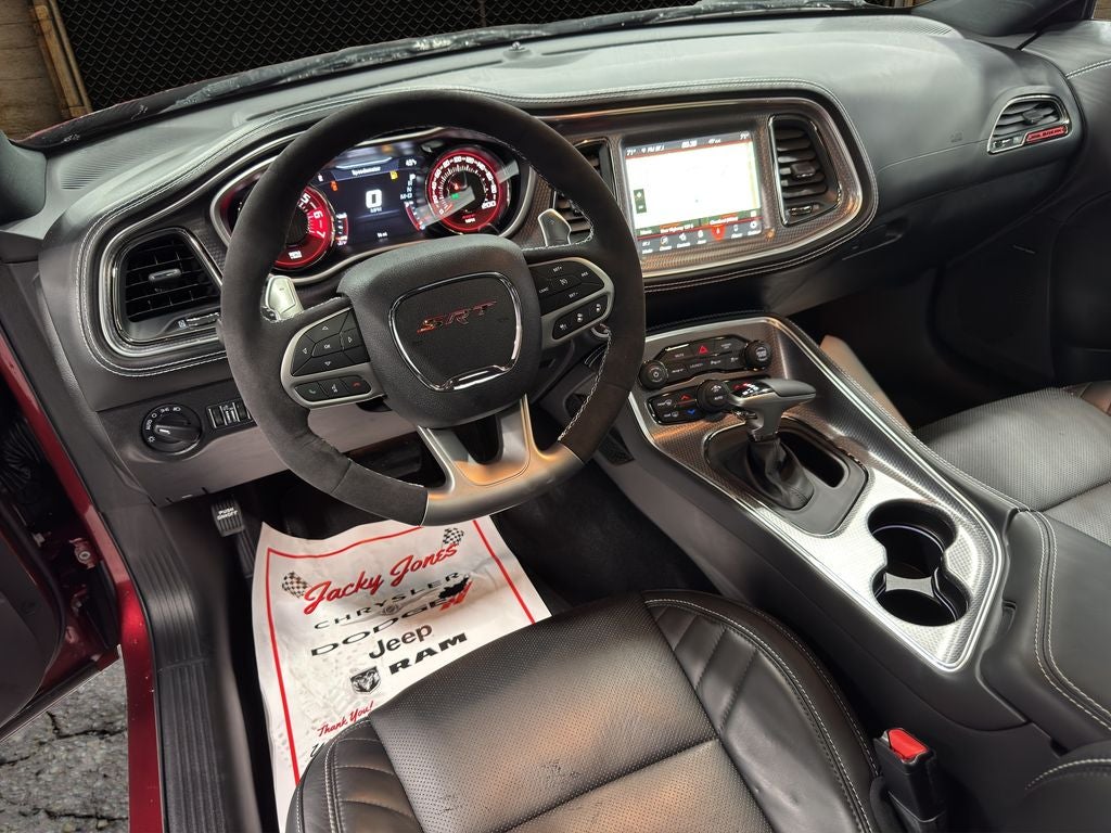 2023 Dodge Challenger SRT Hellcat Widebody Jailbreak