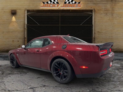 2023 Dodge Challenger SRT Hellcat Widebody Jailbreak