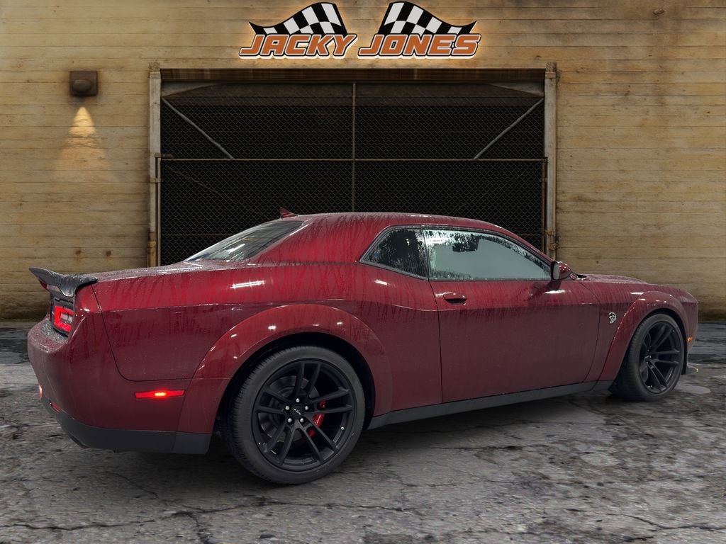 2023 Dodge Challenger SRT Hellcat Widebody Jailbreak