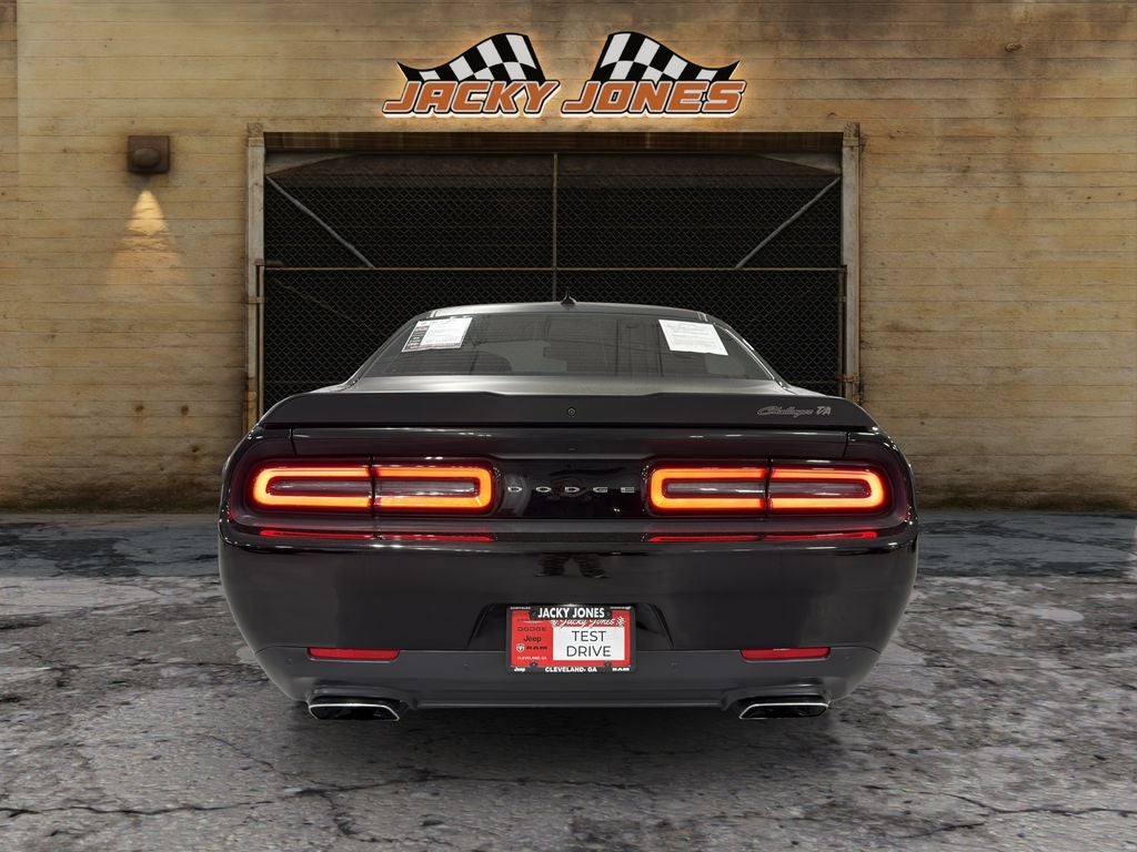 2018 Dodge Challenger T/A 392