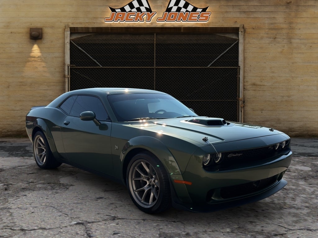 2023 Dodge Challenger R/T Scat Pack Widebody