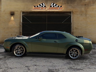 2023 Dodge Challenger R/T Scat Pack Widebody