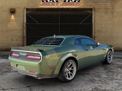 2023 Dodge Challenger R/T Scat Pack Widebody