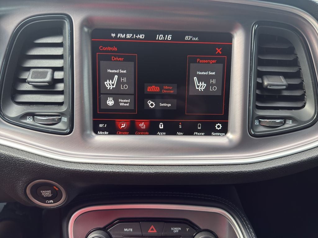 2021 Dodge Challenger R/T Scat Pack