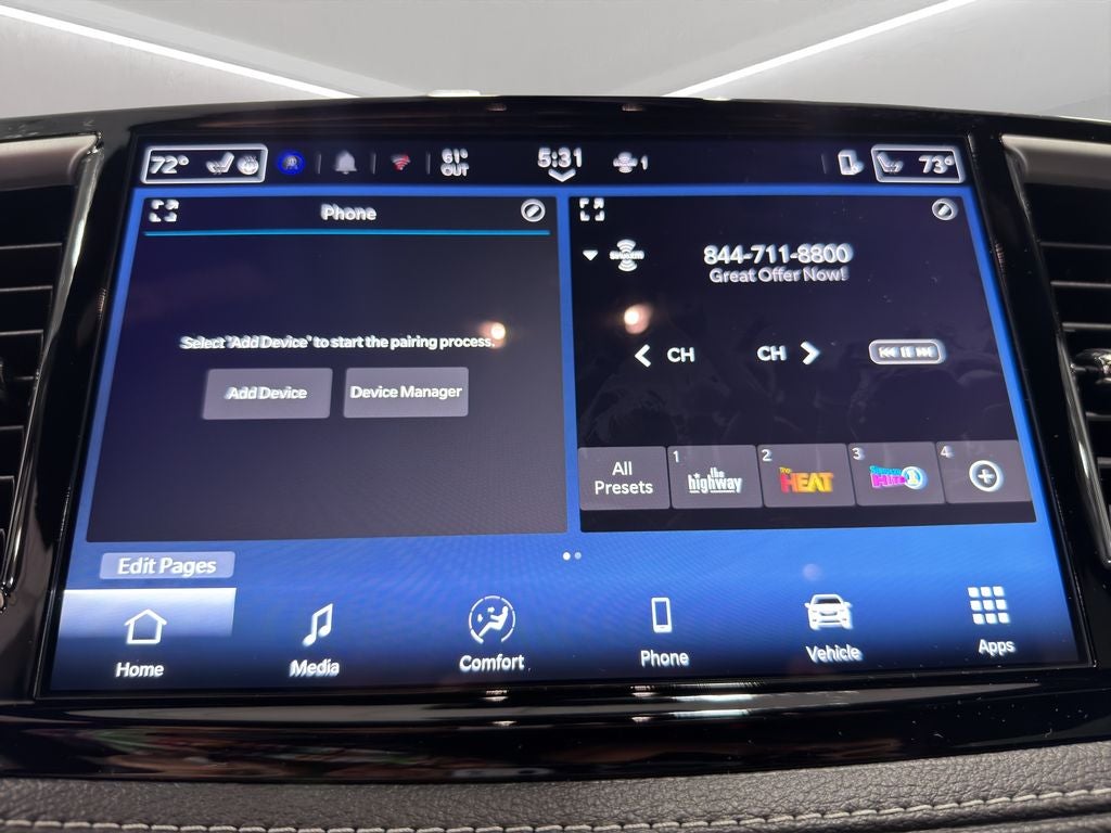 2026 Chrysler Pacifica Select