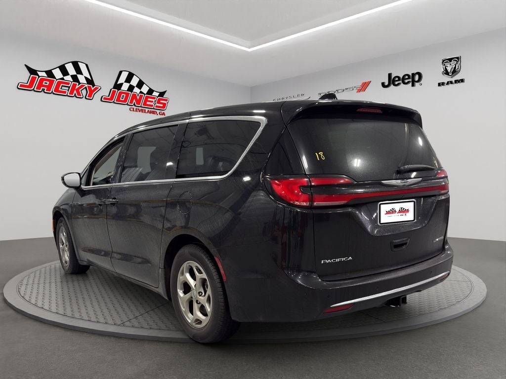 2024 Chrysler Pacifica Limited