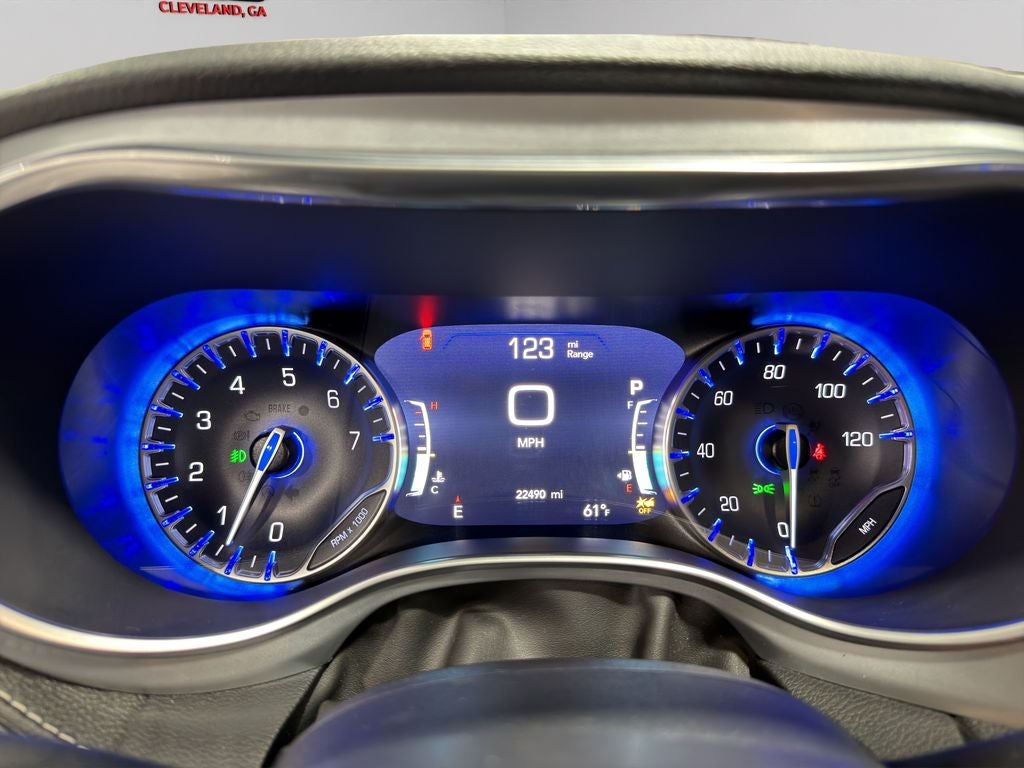 2025 Chrysler Pacifica Limited