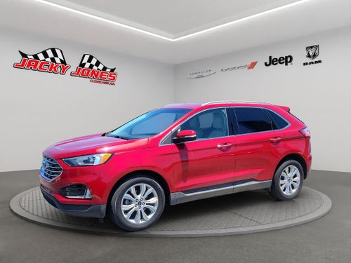 2020 Ford Edge Titanium