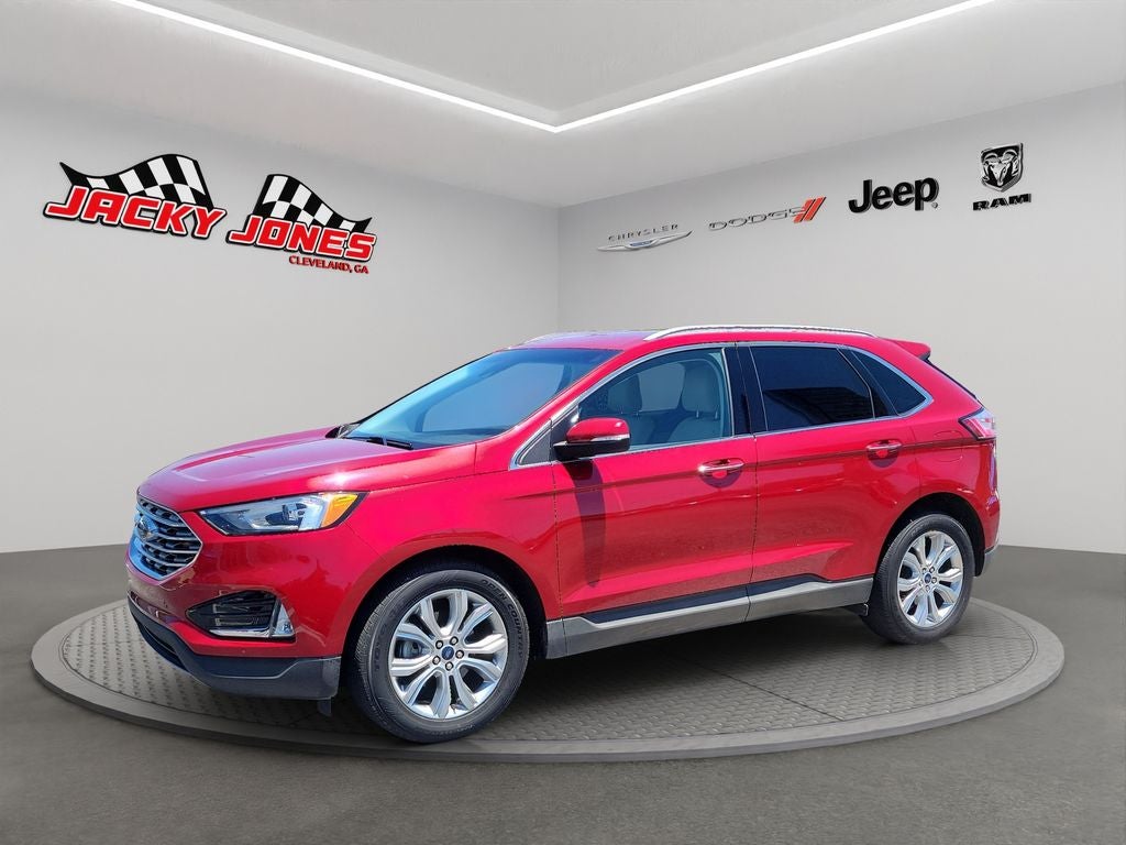 2020 Ford Edge Titanium