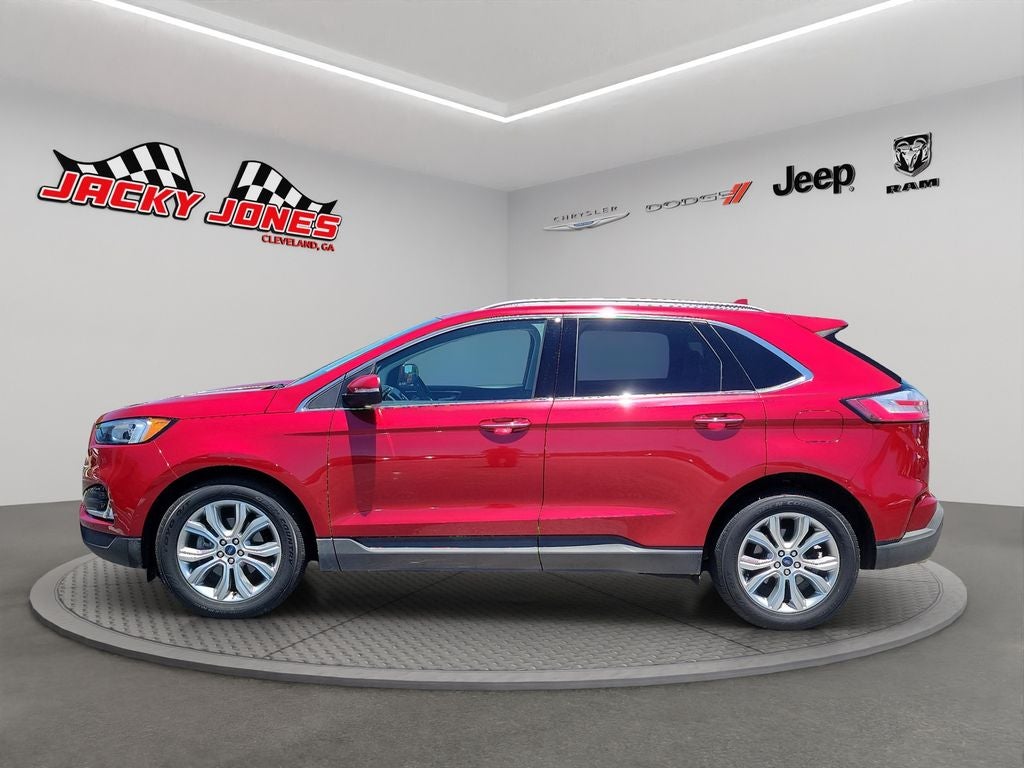 2020 Ford Edge Titanium