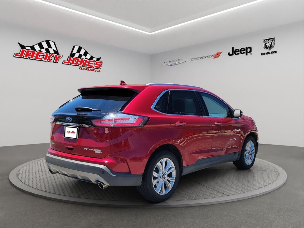 2020 Ford Edge Titanium