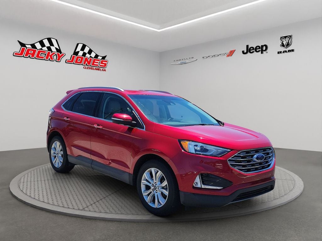 2020 Ford Edge Titanium
