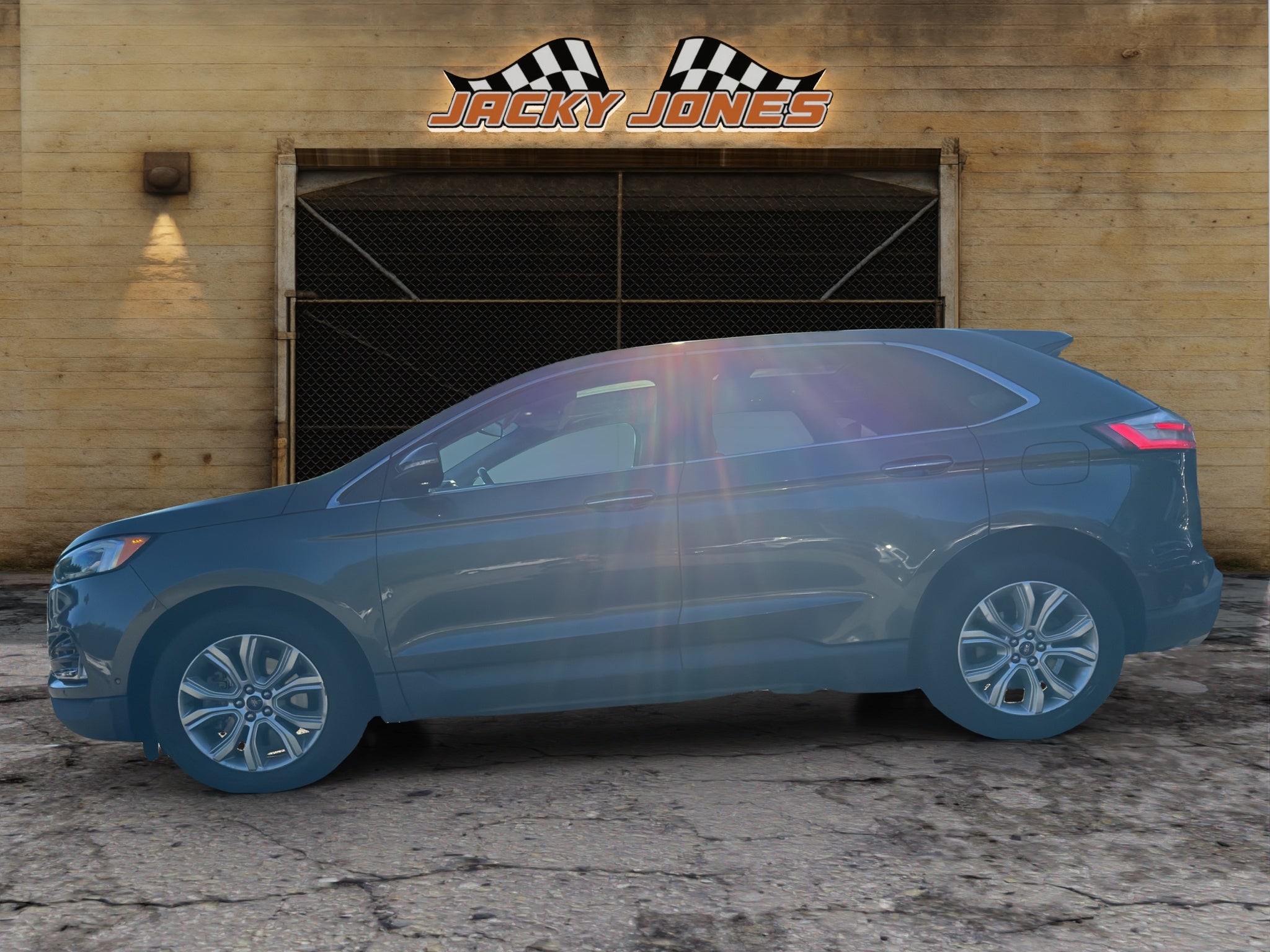 2020 Ford Edge Titanium