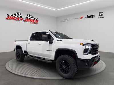 2025 Chevrolet Silverado LTZ