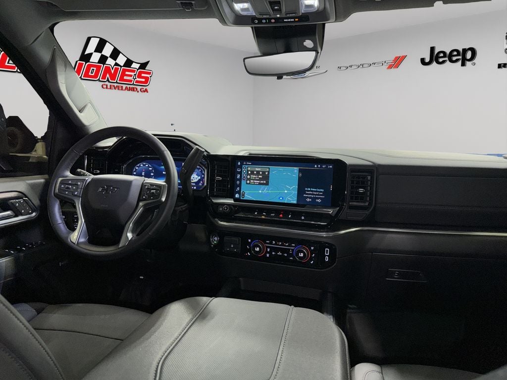 2025 Chevrolet Silverado LTZ