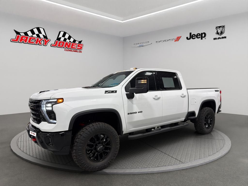 2025 Chevrolet Silverado LTZ