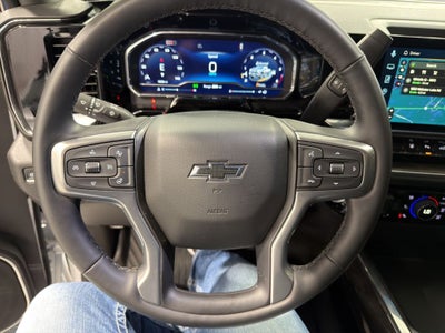 2025 Chevrolet Silverado LTZ