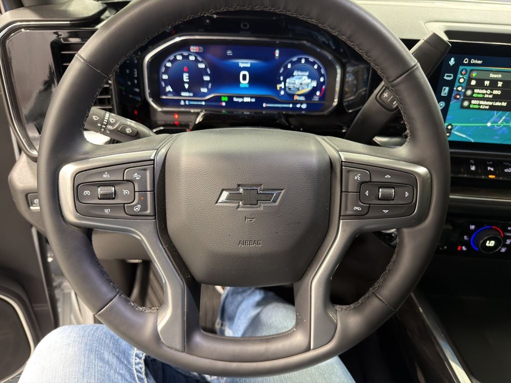 2025 Chevrolet Silverado LTZ