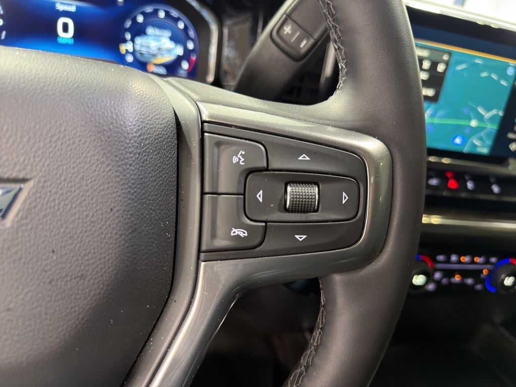 2025 Chevrolet Silverado LTZ