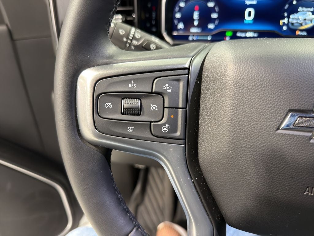 2025 Chevrolet Silverado LTZ