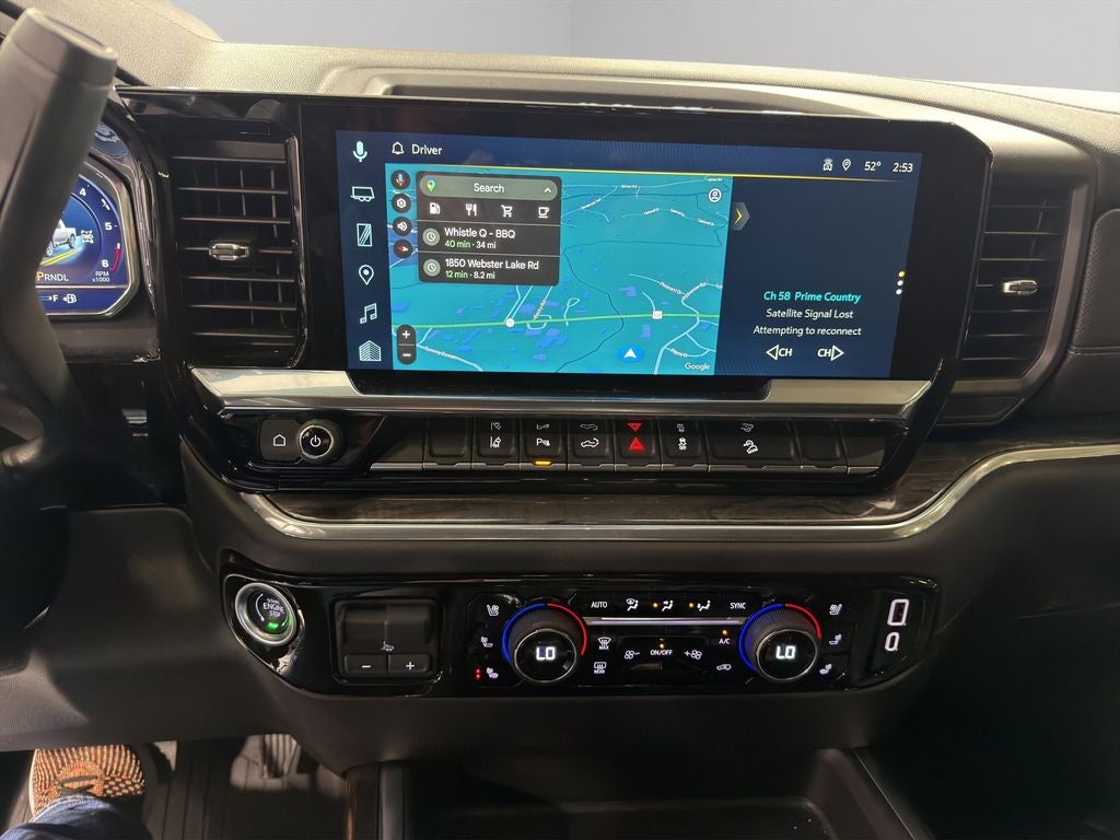 2025 Chevrolet Silverado LTZ